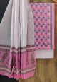 Cotton Dress Material with Cotton Dupatta - KC021120