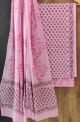 Beautiful Kalamkari Print Cotton Dress Material with Cotton Dupatta - KC21182