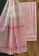 Beautiful Cotton Dress Material with Cotton Dupatta - KC21189