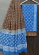 Cotton Dress Material with Cotton Dupatta - KC21209