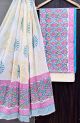 Cotton Dress Material with Cotton Dupatta - KC21213