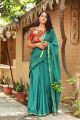 Beautiful Mulmul Cotton Saree with Zari Border - KC240065