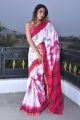 Beautiful Mulmul Cotton Saree with Zari Border - KC240086