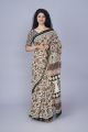 Beautiful Mulmul Cotton Saree with Zari Border - KC240095