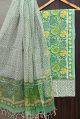 Cotton Dress Material with Kota Doria Dupata - KC250179