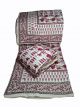 KC270002 - Jaipuri Cotton Quilt Single Bed Rajai (Premium Quality)