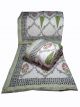 KC270003 - Jaipuri Cotton Quilt Single Bed Rajai (Premium Quality)
