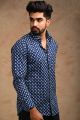 Men's Jaipuri Cotton Printed Full Sleeve Shirt - KC360003