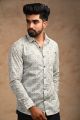 Men's Jaipuri Cotton Printed Full Sleeve Shirt - KC360012