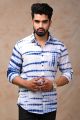 Men's Jaipuri Cotton Printed Full Sleeve Shirt - KC360013