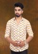 Men's Jaipuri Cotton Printed Full Sleeve Shirt - KC360013