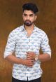 Men's Jaipuri Cotton Printed Full Sleeve Shirt - KC360013