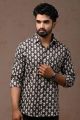 Mens Jaipuri Cotton Printed Full Sleeve Shirt - KC360045