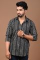 Mens Jaipuri Cotton Printed Full Sleeve Shirt - KC360056