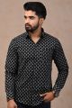 Mens Jaipuri Cotton Printed Full Sleeve Shirt - KC360071