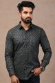 Mens Jaipuri Cotton Printed Full Sleeve Shirt - KC360072