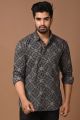 Premium Quality Mens Jaipuri Cotton Printed Full Sleeve Shirt - KC360101