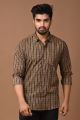 Premium Quality Mens Jaipuri Cotton Printed Full Sleeve Shirt - KC360102