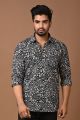 Premium Quality Mens Jaipuri Cotton Printed Full Sleeve Shirt - KC360105