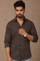 Premium Quality Mens Jaipuri Cotton Printed Full Sleeve Shirt - KC360112