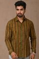 Premium Quality Mens Jaipuri Cotton Printed Full Sleeve Shirt - KC360117