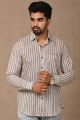 Premium Quality Mens Jaipuri Cotton Printed Full Sleeve Shirt - KC360124