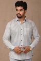 Premium Quality Mens Jaipuri Cotton Printed Full Sleeve Shirt - KC360125