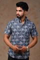 Mens Jaipuri Cotton Printed Half Sleeve Shirt - KC370035