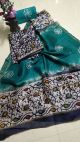 KC40002 - Chanderi Silk Dress Material