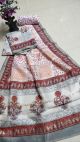 KC40011 - Chanderi Silk Dress Material