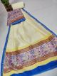 KC40051 - Chanderi Silk Dress Material