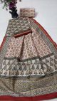 KC40051 - Chanderi Silk Dress Material