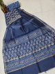 KC40223 - Chanderi Silk Dress Material