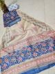 KC40283 - Chanderi Cotton Silk Dress Material