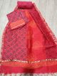 KC40299 - Chanderi Cotton Silk Dress Material