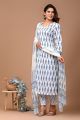 Alluring Readymade Hand Block Printed Cotton Suit Set - KC410009