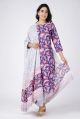 Alluring Readymade Hand Block Printed Cotton Suit Set - KC410022