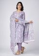 Alluring Readymade Hand Block Printed Cotton Suit Set - KC410024