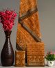 Hand Block Printed Maheshwari Silk Suits - KC420001