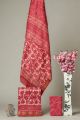 Hand Block Printed Maheshwari Silk Suit - KC420053