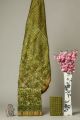 Hand Block Printed Maheshwari Silk Suit - KC420054