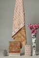 Hand Block Printed Maheshwari Silk Suit - KC420096