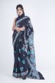 KC70046 - Batik Print Cotton Sarees