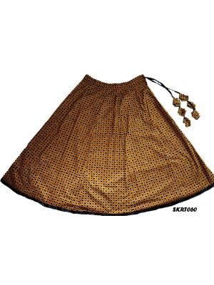 KC130016 - Long Cotton Skirt