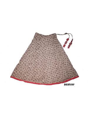 KC130019 - Long Cotton Skirt
