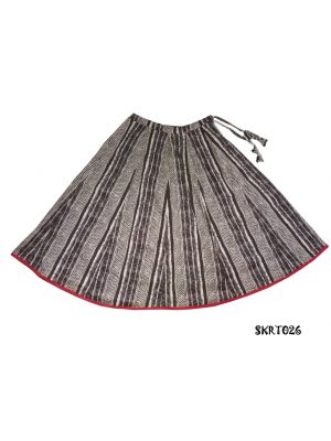 KC130027 - Long Cotton Skirt