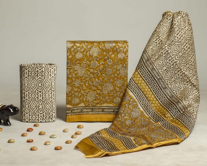 Buy Silk Dress Material | Pattu Dress Materials on Weavesmart – Tagged  