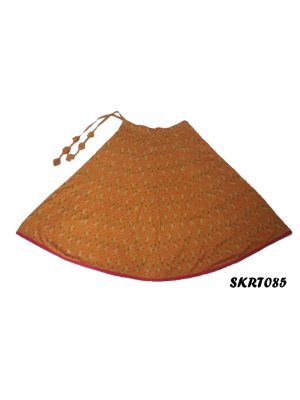 KC130003 - Long Cotton Skirt
