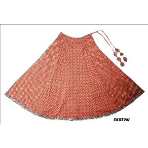 KC130015 - Long Cotton Skirt