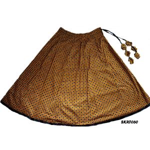 KC130016 - Long Cotton Skirt